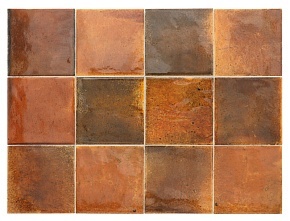 Плитка EQUIPE HANOI BURNT RED 10×10