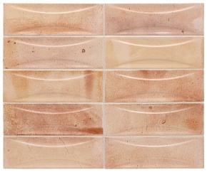Плитка EQUIPE HANOI ARCO PINK 6,5×20