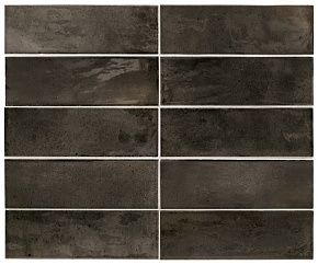 Плитка EQUIPE HANOI BLACK ASH 6,5×20