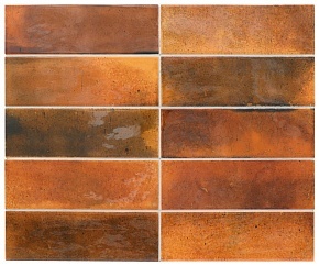Плитка EQUIPE HANOI BURNT RED 6,5×20