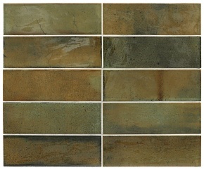 Плитка EQUIPE HANOI WILD OLIVE 6,5×20