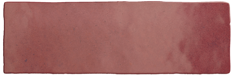 Плитка EQUIPE MAGMA BURGUNDY 6,5×20