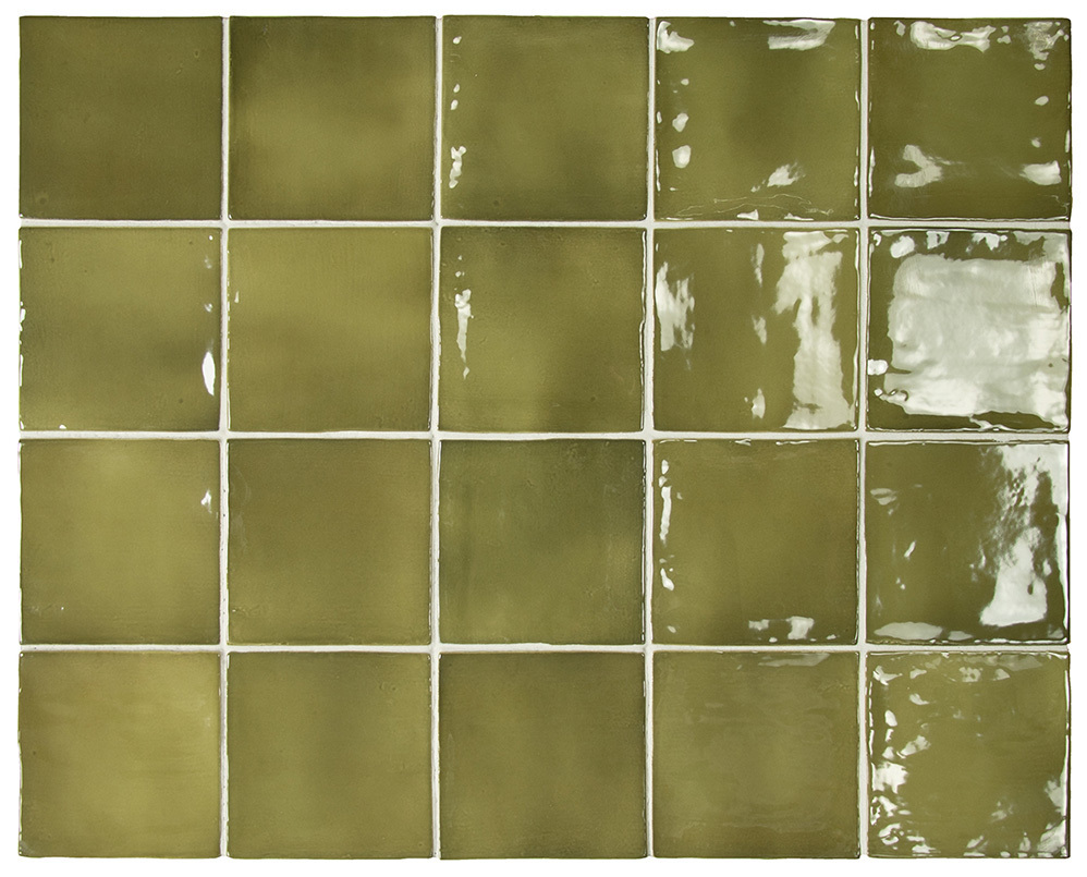 Плитка EQUIPE MANACOR BASIL GREEN 10×10