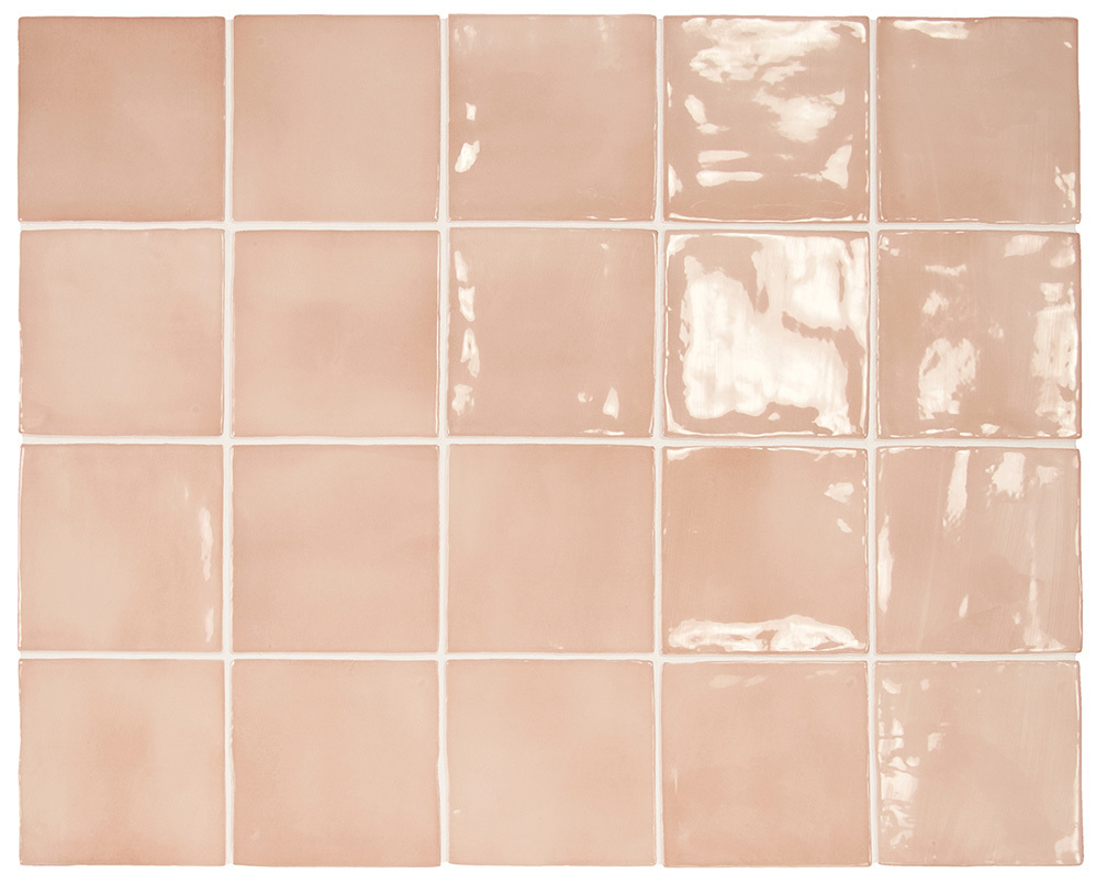 Плитка EQUIPE MANACOR BLUSH PINK 10×10