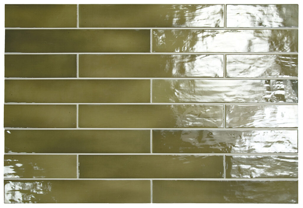 Плитка EQUIPE MANACOR BASIL GREEN 6,5×40