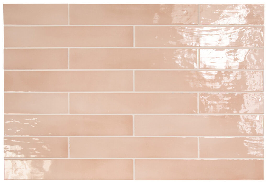 Плитка EQUIPE MANACOR BLUSH PINK 6,5×40