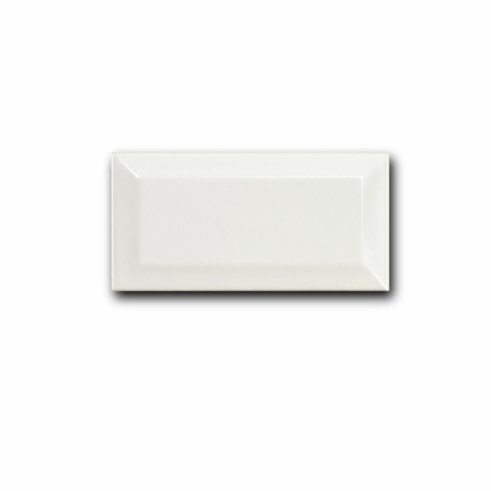 Плитка EQUIPE METRO WHITE 7,5×15
