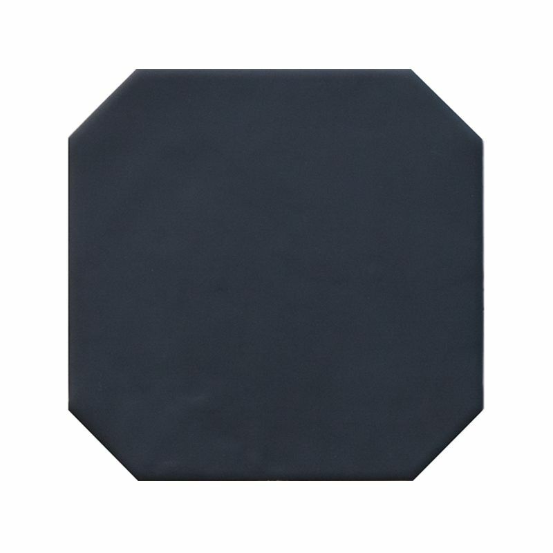 Керамогранит EQUIPE OCTAGON NEGRO MATE 20×20