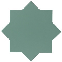 Керамогранит EQUIPE PORTO STAR PICKLE GREEN 16,8×16,8