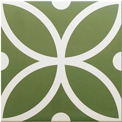 Керамогранит EQUIPE RIVOLI BERGEN VERDE 20×20