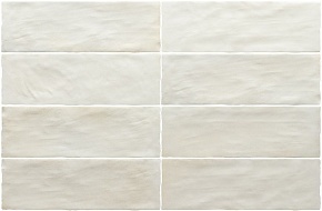 Плитка EQUIPE SABBIA SILICA WHITE 6,5×20