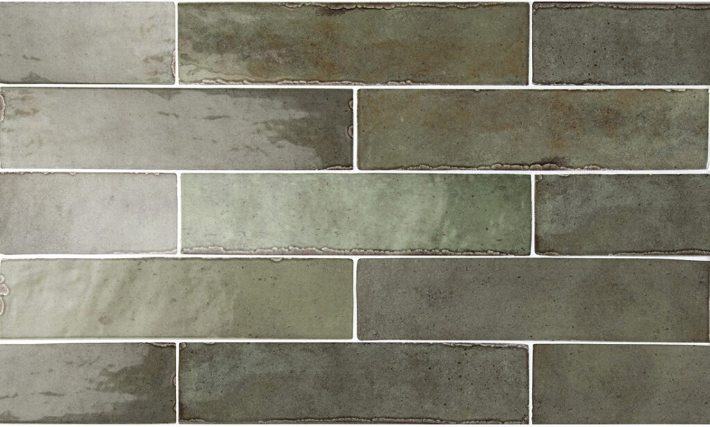 Плитка EQUIPE TRIBECA SAGE GREEN 6×24,6