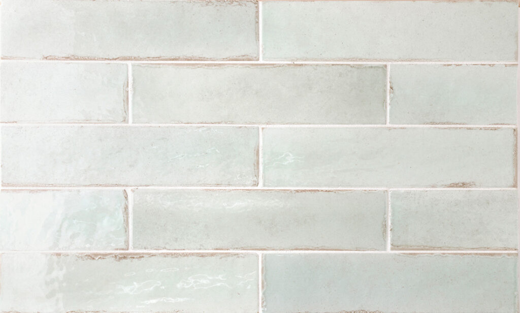 Плитка EQUIPE TRIBECA SEAGLASS MINT 6×24,6