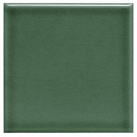 Плитка ADEX LISO PB C/C VERDE OSCURO 15 X 15 15×15