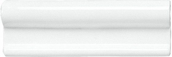Плитка ADEX MOLDURA LISA BLANCO Z 5 X 15 5×15