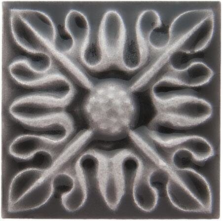 Плитка ADEX TACO RELIEVE FLOR Nº 2 VOLCANICO 3 X 3 3×3