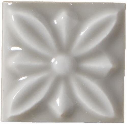 Плитка ADEX TACO RELIEVE FLOR Nº 1 GRAYSTONE 3 X 3 3×3