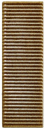 Керамогранит WOW MICARE CANALE AMBAR DARK 5×15