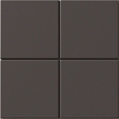 Керамогранит WOW RASTER GRID M BASALT 15×15