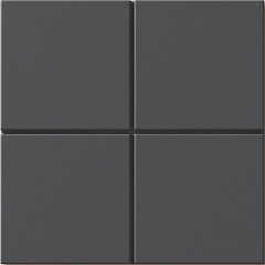 Керамогранит WOW RASTER GRID M DEEP BLUE 15×15