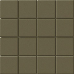 Керамогранит WOW RASTER GRID S MOSS 15×15