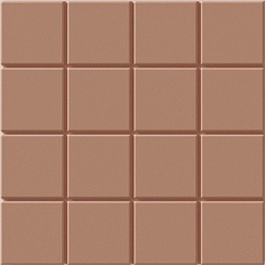 Керамогранит WOW RASTER GRID S MUD 15×15