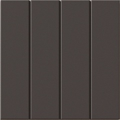Керамогранит WOW RASTER LINES M BASALT 15×15