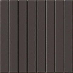 Керамогранит WOW RASTER LINES S BASALT 15×15