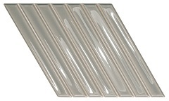 Плитка WOW SPIKE BARS A MINERAL GREY 15×25,9