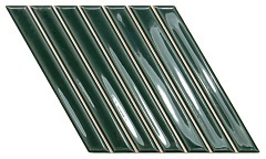 Плитка WOW SPIKE BARS A ROYAL GREEN 15×25,9