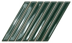 Плитка WOW SPIKE BARS B ROYAL GREEN 15×25,9