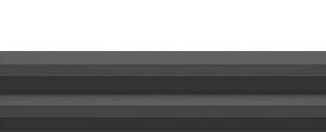 Плитка WOW STRIPES GRAPHITE MATT 7,5×30