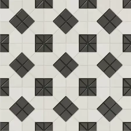 Керамогранит WOW SUIT B&W 28×28