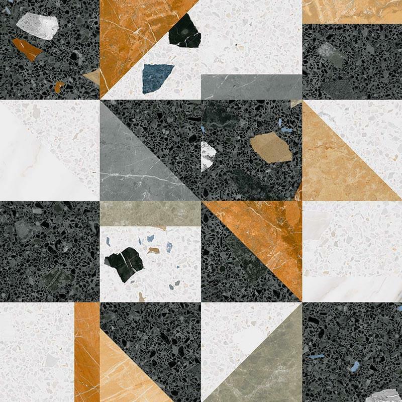 Керамогранит ARCANA  STRACCIATELLA STELLATO-R MULTICOLOR 80×80 см 80×80