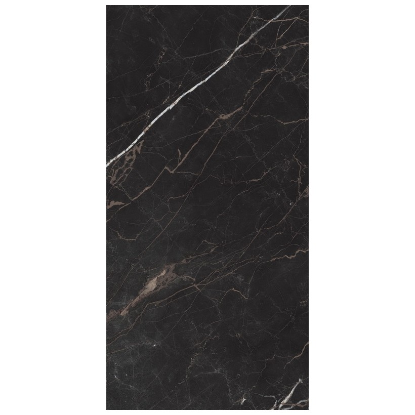 Керамогранит VALLELUNGA  CAVA NERO LUSSO LEV/RT 597X1197 60×120
