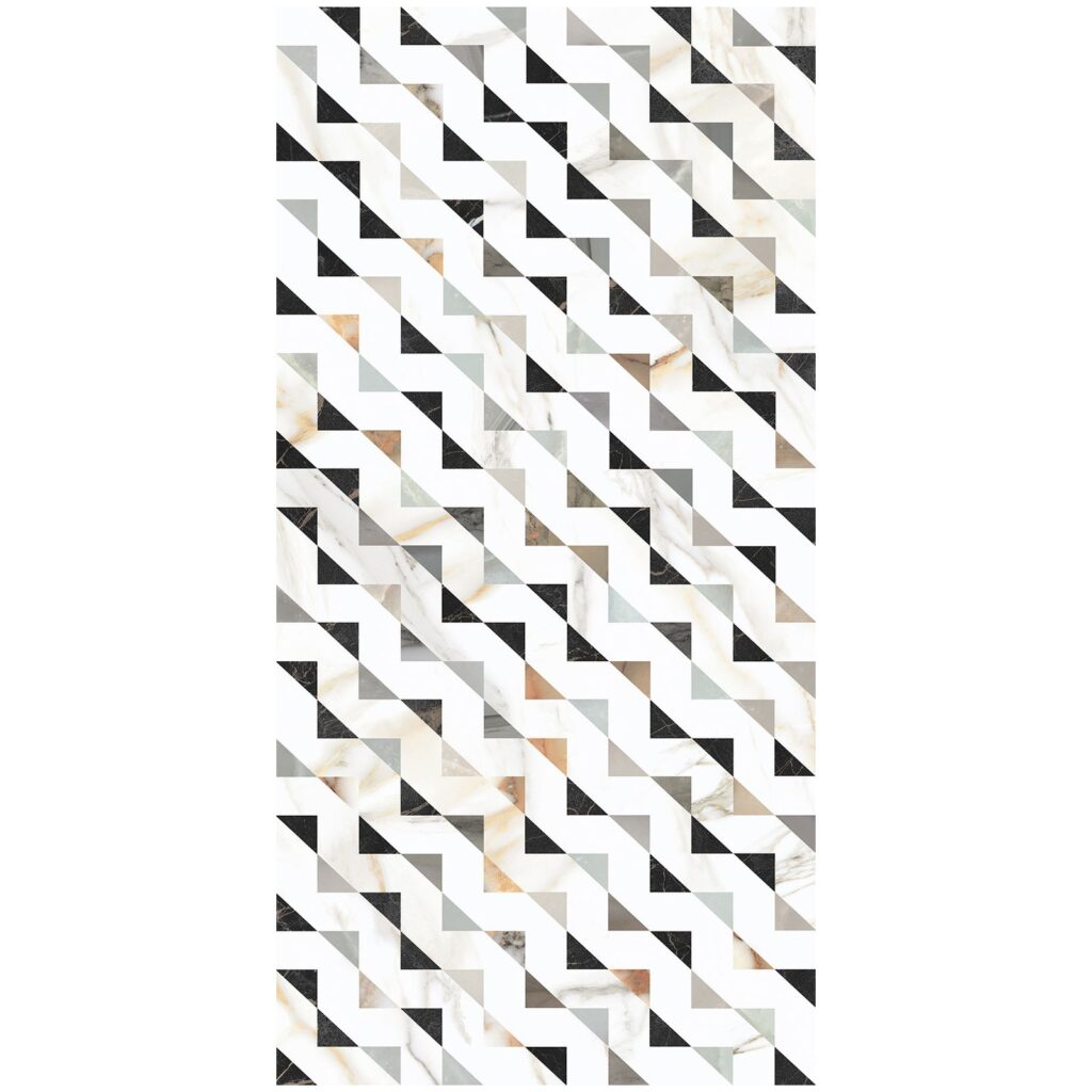 Керамогранит VALLELUNGA  LUCE DEC.TRILUSSO 60×120