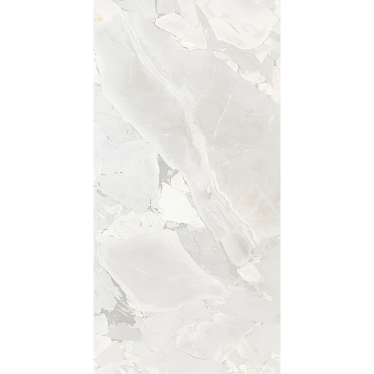 Керамогранит COEM LYTHOS WHITE 60,4X120,8 LM/R 60,4×120,8
