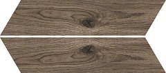 Керамогранит MARAZZI VIVO CASTANO CHEVRON RETT 11×54 см 11×54