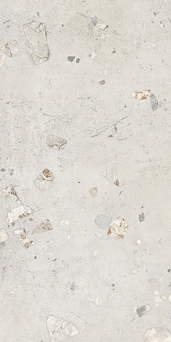 Керамогранит ITALGRANITI I CEMENTI WHITE CIOTTOLO SQ. 120×60 60×120