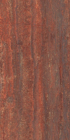 Керамогранит ITALGRANITI TRAVERTINO ROSSO VEIN CUT SQ. 120×60 60×120