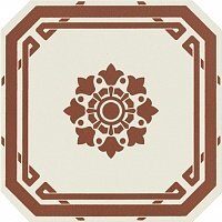 Керамогранит CERAMICHE GRAZIA OTTAGONO 20X20 DEC ED CHESTER 20×20