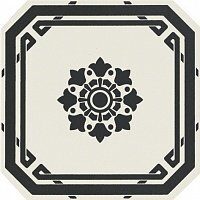 Керамогранит CERAMICHE GRAZIA OTTAGONO 20X20 DEC ED YORK 20×20
