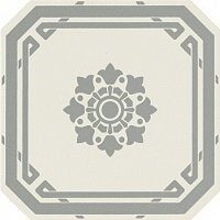Керамогранит CERAMICHE GRAZIA OTTAGONO 20X20 DEC ED LONDON 20×20