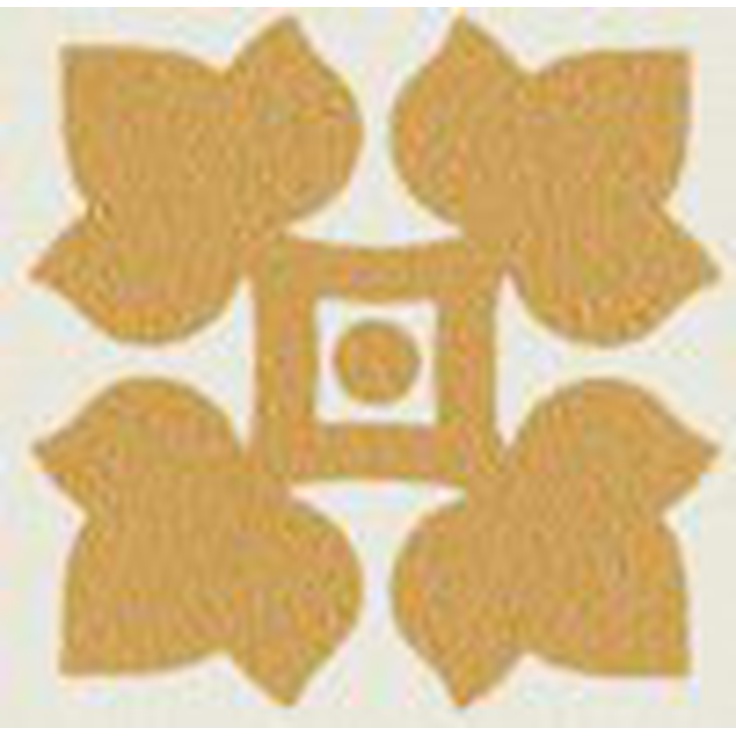 Керамогранит CERAMICHE GRAZIA TOZZ 4X4 DEC. ED LEEDS 4×4