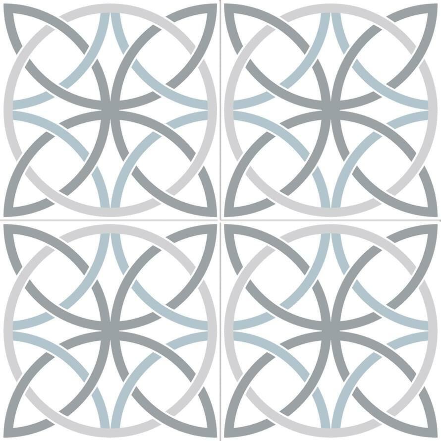Плитка DUAL GRES CHIC BOSHAM WHITE 45×45 см NEW 45×45