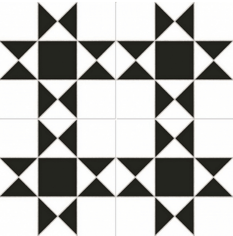 Плитка DUAL GRES CHIC CARDIFF WHITE 45×45 см NEW 45×45