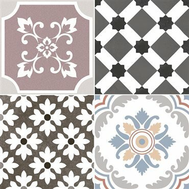 Плитка DUAL GRES CHIC HELEN COLD 45×45 см NEW 45×45