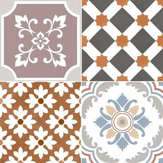 Плитка DUAL GRES CHIC HELEN WARM 45×45 см NEW 45×45