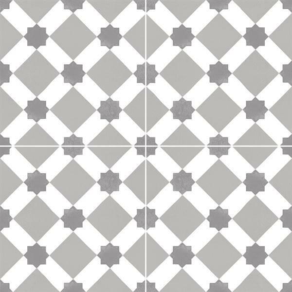 Плитка DUAL GRES CHIC HOWARD GREY 45×45 см NEW 45×45