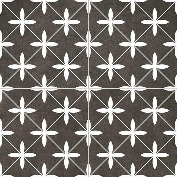 Плитка DUAL GRES CHIC POOLE BLACK 45х45 см NEW 45×45